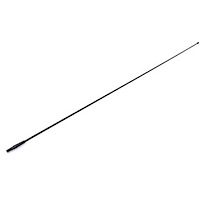 Replacement Black antenna mast from Omix-ADA, Fits 76-86 Jeep CJ and 87-95 Wrangler YJ