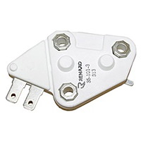 Voltage Regulator Located in Alternator 1976-1983 CJ5 1976-1986 CJ7 1981-1986 CJ8 1976-1990 Cherokee / Grand Wagoneer