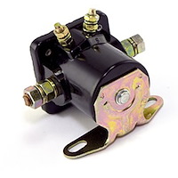 Starter Solenoid With Manual Transmission 1980-1983 CJ5 1980-1986 CJ7 1981-1986 CJ8 1980-1986 Cherokee / Grand Wagoneer SJ
