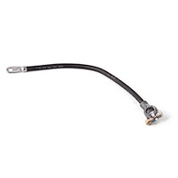 Battery to Ground Black 27 inch 1-Gauge MB GPW CJ2A Jeep Truck Jeep Station Wagon Jeepster CJ3A M38 CJ3B CJ5 CJ6
