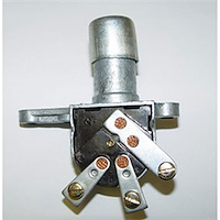 Headlight Dimmer Switch 1945-1949 CJ2A 1948-1953 CJ3A 1953-1967 CJ3B 1955-1971 CJ5 1955-1971 CJ6