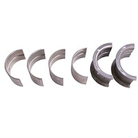Main Bearing Set 134 CI .010 inch Over 1941-1971 Models
