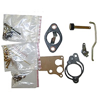 Carburetor Rebuild Kit 134 CI With L-Head For Carter 1-Barrel 1941-1945 MB 1941-1945 GPW 1945-1949 C