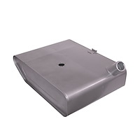 17720.04 Fuel Tank for 1946-1964 Willys Jeep CJ2A CJ3A and CJ3B [10.5 Gallon, Steel]