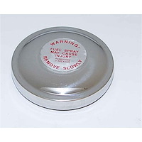 Gas Cap Zinc Non-Vented 1945-1949 CJ2A 1948-1953 CJ3A 1953-1967 CJ3B 1955-1969 CJ5 1955-1969 CJ6