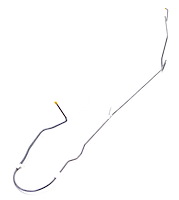 This return fuel line set from Omix-ADA fits 82-86 Jeep CJ7 with a 4.2 liter engine.