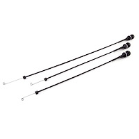 This 3 piece heater cable kit from Omix-ADA fits 78-86 Jeep CJ Models