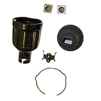 Lower Manual Steering Shaft Coupler Kit 1972-1986 Jeep CJ