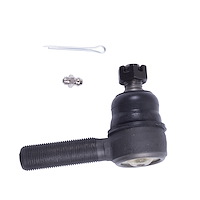 OE-style replacement tie rod end with left hand thread from Omix-ADA, Fits 41-86 Willys and Jeep CJ models