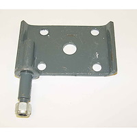Replacement leaf spring plate from Omix-ADA, Fits right rear leaf spring on 41-71 Willys and Jeep models