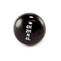 This original-style transfer case shift knob fits all 72-79 Jeep CJ5 72-75 CJ6 and 76-79 CJ7 with Dana 20 transfer case.