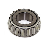 This Dana 20 transfer case output shaft bearing cone from Omix-ADA fits 72-79 Jeep CJ models. Two required.