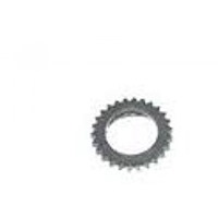 This NP231 front output yoke washer from Omix-ADA fits 87-99 Jeep Cherokees 87-92 Comanches and 87-06 Wranglers.