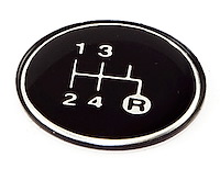 Shift Pattern Insert 4 Speed By Omix-ADA