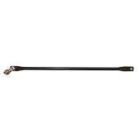 This wiper pivot and 25 inch arm from Omix-ADA fits 68-83 Jeep CJ5 68-75 CJ6 76-86 CJ7 and 81-86 CJ8.
