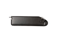 Sunvisor Black RH 03-06 Jeep Wrangler TJ