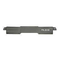 Dash Pad 1976-1986 Jeep CJ, with Embossed Jeep Logo [Light Gray Finish]