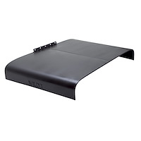 Steel replacement hood from Omix-ADA has officially licensed Willys script and, Fits 46-49 Willys CJ2A and 49-53 CJ3A.