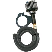 Billet Rear End Breather Fits 1-1/2" Roll Bar