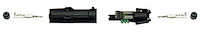 Weather Pack Connector Kit 1 Pin