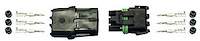 Weather Pack Connector Kit 3 Pin