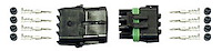 Weather Pack Connector Kit 4 Pin