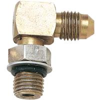 Brake Adapter Fitting 7/16-20 x 4 AN