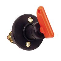 Battery Disconnect Switch 125 amp Continuous Rating, 500 amp Peak