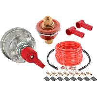 2 Terminal Battery Disconnect Kit Includes 2 Terminal Battery Disconnect Switch