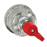 Battery Disconnect Switch - 4 Terminal 175 amp Continuous Rating, 1000 amp Peak