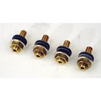 Low Profile Brass Valve Stems Includes Hight Temp Grommets