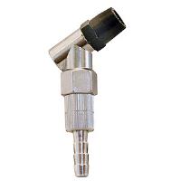 Angled Tire Chuck For 1/4" Hose