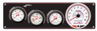 52-46908 Sportsman Elite 3 Gauge Panel W/Tach Oil Press., Water Temp., Fuel Press.