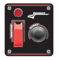 52-48863 Elite Switch Panel [Push Starter/Ignition With Lights & Flip]