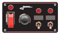 52-48867 Elite Switch Panel [Push Starter/Ignition/2 ACC With Lights & Flip]