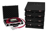 52-82663 Elite Wired Heavy-Capacity Single-Load Cell Scales 15 in. Pads w/3500 lb. Capacity Each