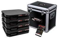 52-82691 Elite Pro Wireless Single-Load Cell Scales 12 in. Pads w/1100 lb. Capacity Each [Includes Tablet]