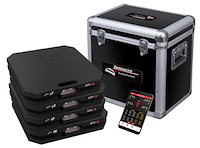 52-82715 Elite Pro Wireless Single-Load Cell Scales 1500 lb. Capacity & 15 in. Pads Each  [Includes Tablet]