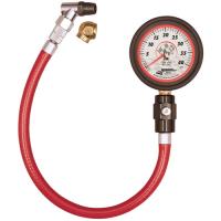 Deluxe 2.5" Tire Pressure Gauge 0-40 psi