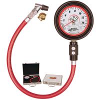 Magnum 3.5" Tire Pressure Gauge 0-15 psi