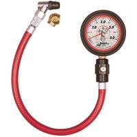 Deluxe 2.5" Tire Pressure Gauge 0-4 BAR (Metric)