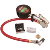 Quick-Fill Digital Tire Pressure Gauge 0-60 psi