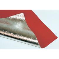 Aluminized/Silicon Cloth Size: 58" x 24"