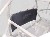 Door Bar Padding Mat Black 40" Long 17" Wide