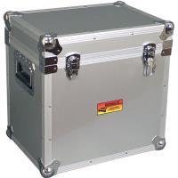 Vehicle Scale Pad Storage Box Fits Four 15" x 15" Pads