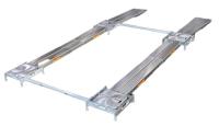 72860 Adjustable Computer Scale Platen Setup Fixture w/Billet Scale Pad Levelers