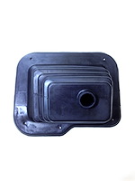 Transfer Case Shifter Boot 1980-1986 Jeep CJ w/Dana 300