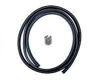 Universal Door Jamb Windlace - Black