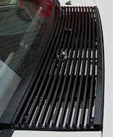 F4027 Cowl Grille Fits 1983-1993 Ford Mustang
