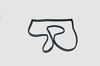 FC-G3024 Door Seal, Rear Passenger Side